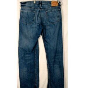 Levi's 569 36x34 Men's Jeans Loose Fit Straight Leg Denim Blue Red Tab Cotton